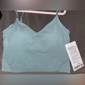 lululemon Align™ Cropped Cami Tank Top
Light Support, A/B Cup NWT, crater blue